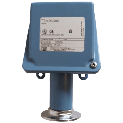 United Electric Pressure Switch, 100 Series Type H100 Models 560 to 564